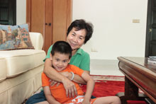 Ryan and Vivian March 2008